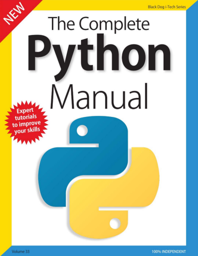 Black_Dog_iTech_Series_The_Complete_Python_Manual_Vol_33__2018