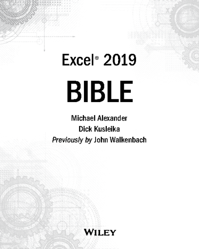 Excel+2019+Bible+
