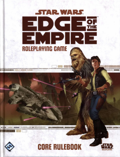 Star+Wars%3A++Edge+of+the+Empire+Rule+Book