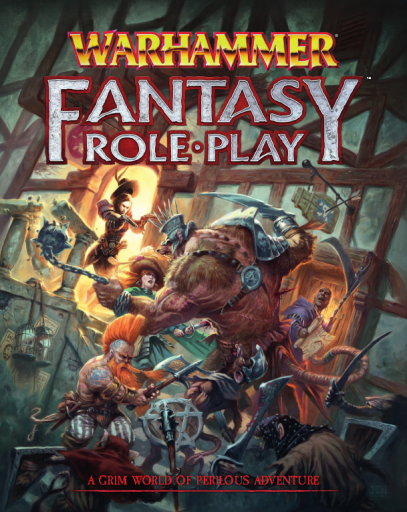 Warhammer+Fantasy+Roleplay+4th+edition