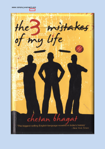 Three+Mistakes+of+My+Life+by+Chetan+Bhagat