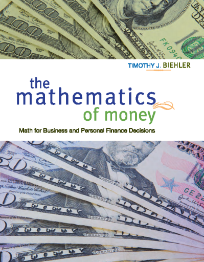 The+Mathematics+of+Money