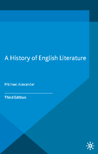 A+History+of+English+Literature