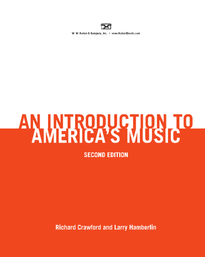 An+Introduction+to+America%E2%80%99s+Music