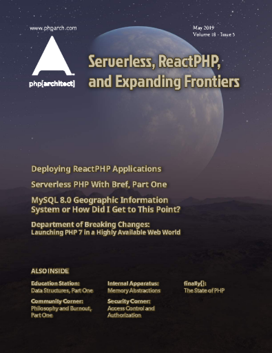 Serverless%2C+ReactPHP%2C+and+Expanding+Frontiers%2C+May+2019