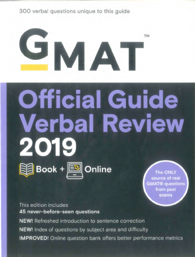 GMAT+Official+Guide+Verbal+Review+2019_+Book+%2B+Online