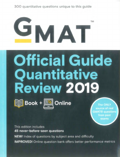 GMAT+Official+Guide+Quantitative+Review+2019_+Book