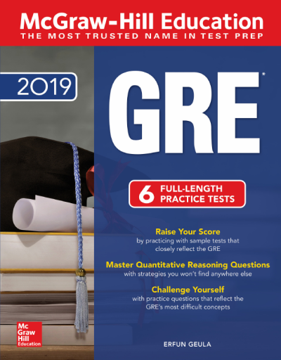 McGraw-Hill+Education+GRE+2019