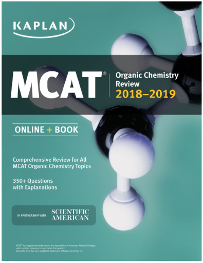 MCAT+Organic+Chemistry+Review+2018-2019