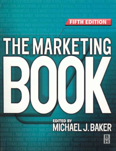 The+Marketing+Book+5th+Edition