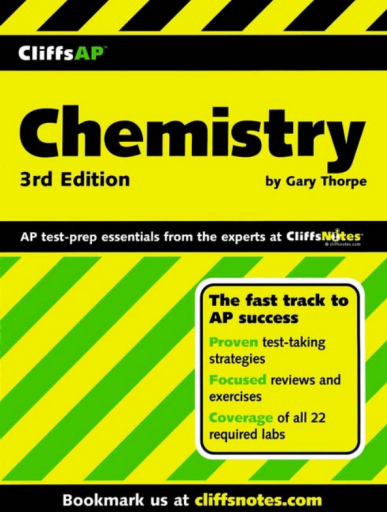 Cliffs+AP+Chemistry%2C+3rd+Edition
