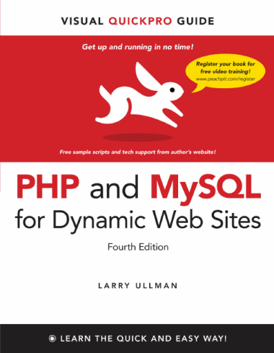 PHP+and+MySQL+for+Dynamic+Web+Sites
