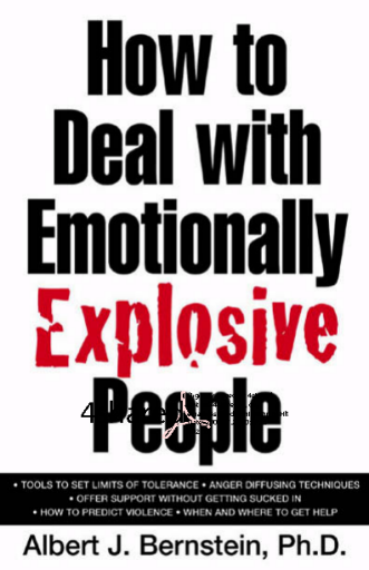 How+to+Deal+with+Emotionally+Explosive+People