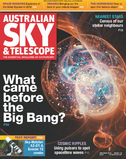 Australian Sky & Telescope - 02.2019 - 03.2019