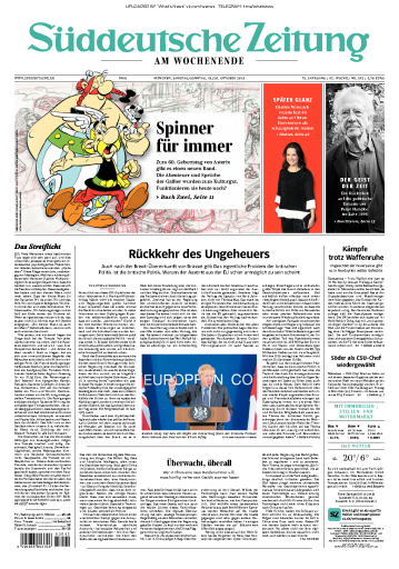 Süddeutsche Zeitung - 12.10.2019