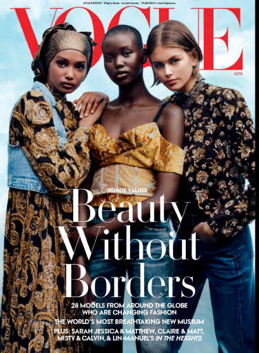 Vogue USA - 04.2020