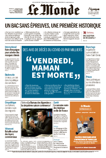 Le Monde - 05.04.2020