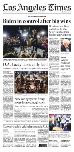 Los Angeles Times - 04.03.2020