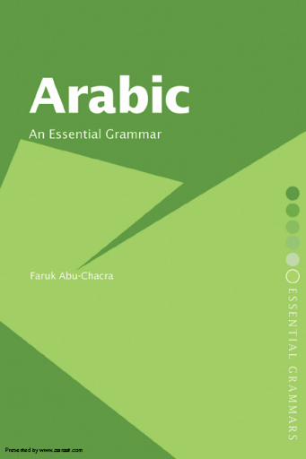 Arabic%3A+An+Essential+Grammar
