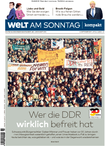 Die+Welt+am+Sonntag+Kompakt+-+08.09.2019