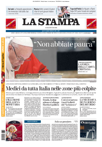 La Stampa - 20.03.2020