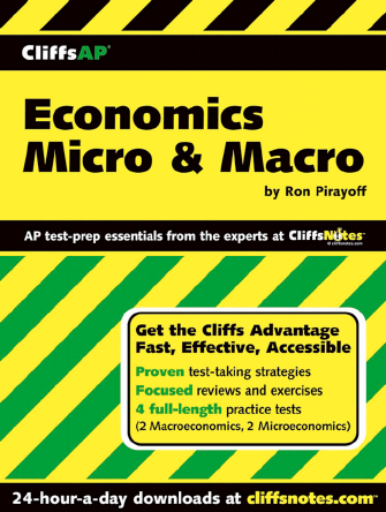 Economics+Micro+%26+Macro+%28CliffsAP%29