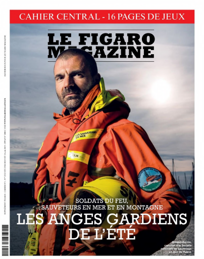 Le+Figaro+Magazine+Du+9+Ao%C3%BBt+2019