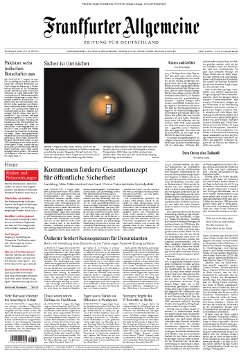 Frankfurter+Allgemeine+Zeitung+-+08.08.2019