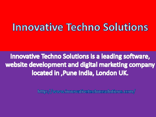Innovative+Techno+Solutions