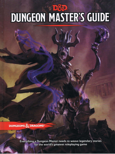 Dungeon Master's Guide 5e