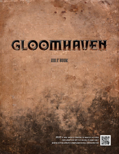 gloomhaven items