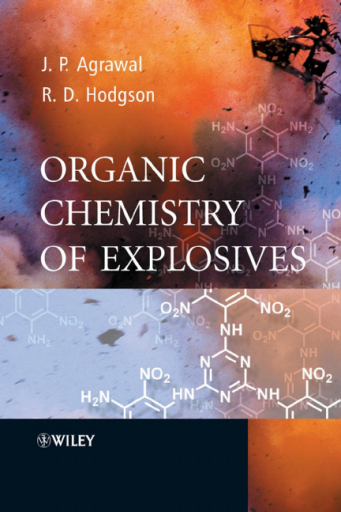 Organic+Chemistry+of+Explosives