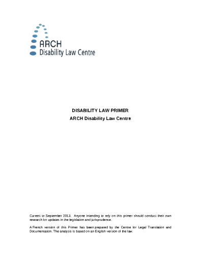 Disability+Law+Primer+%28PDF%29+-+ARCH+Disability+Law+Centre