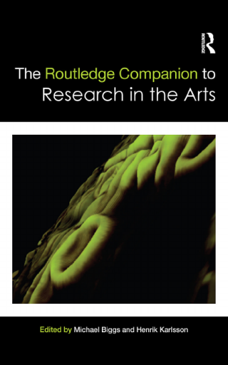 The+Routledge+Companion+to+Research+in+the+Arts