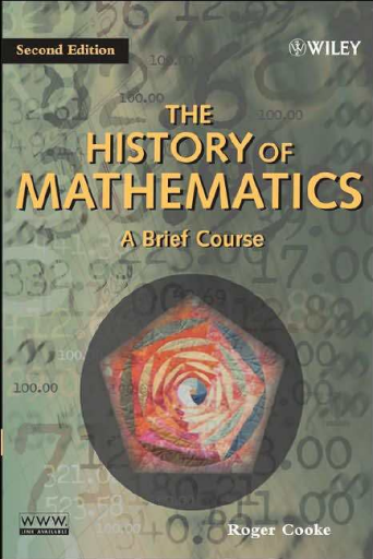 The+History+of+Mathematics%3A+A+Brief+Course