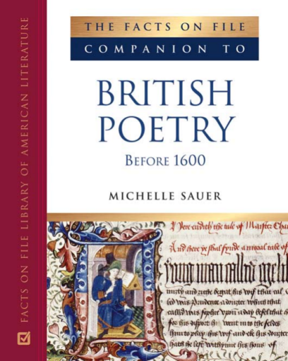 The+Facts+on+File+Companion+to+British+Poetry+Before+1600