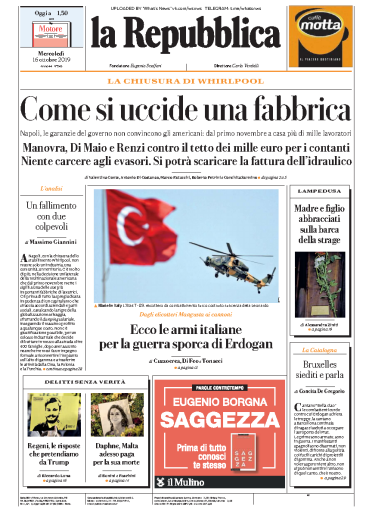 la+Repubblica+-+16.10.2019