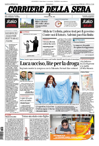 Corriere+della+Sera+-+26.10.2019