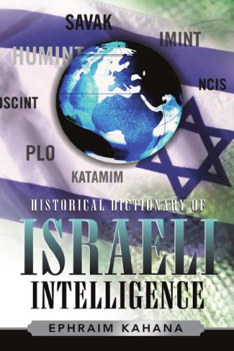 Historical+Dictionary+of+Israeli+Intelligence