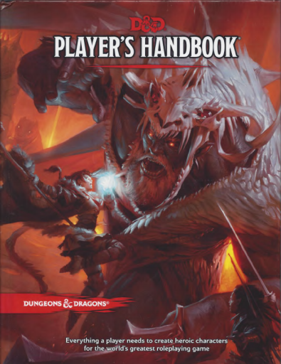 DnD 5e Players Handbook (BnW OCR)-Fixed Pages