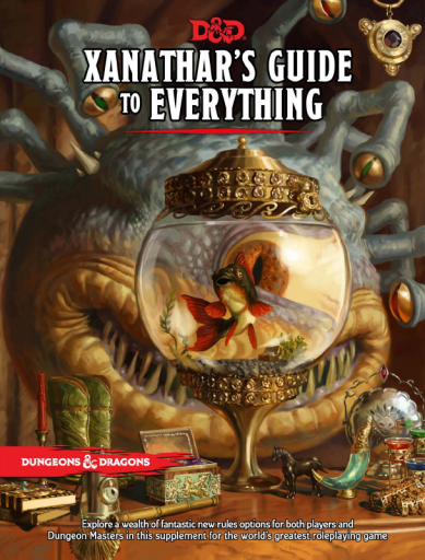 Xanathar's Guide to Everything PDF