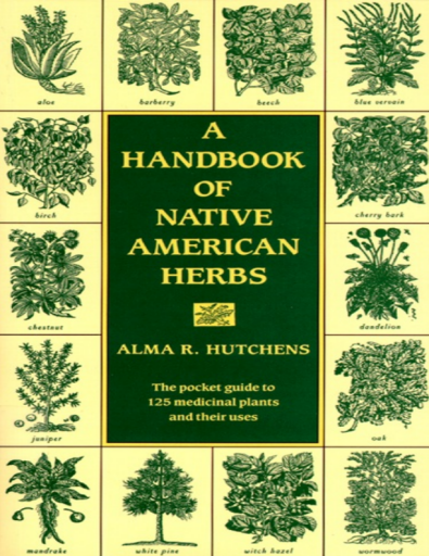 A Handbook of Native American Herbs PDF EBook Download-FREE