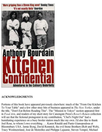 KITCHEN+CONFIDENTIAL+Adventures+in+the+Culinary+Underbelly