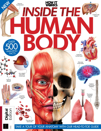 How It Works- Inside the Human Body - 4th Edition 2019