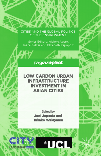 Low Carbon Urban Infrastructure Investment in Asian Cities
