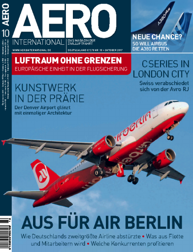 Aero International Oktober 2017