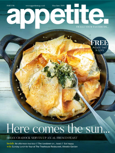 Appetite. Magazine – May-June 2019