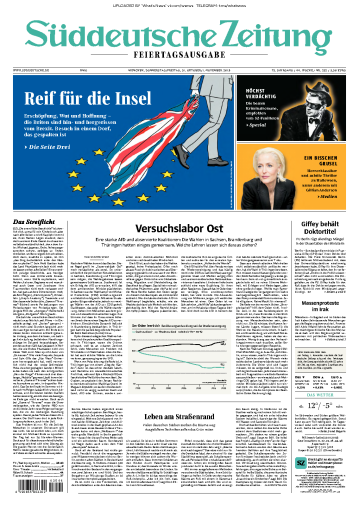 Süddeutsche Zeitung - 31.10.2019