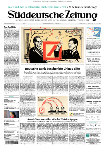 Süddeutsche Zeitung - 15.10.2019