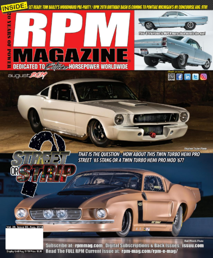 RPM Magazine – August 2019